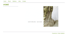 Tablet Screenshot of catherinelatson.com